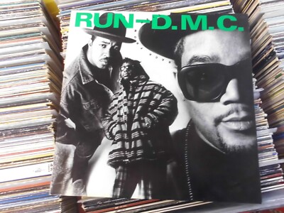 RUN-D.M.C.  LP: BACK FOM HELL (UK; Profile Records   FILER 401)