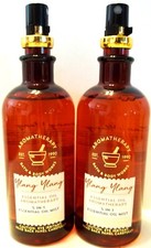 BATH BODY WORKS Aromatherapy YLANG YLANG 5-in-1 Essenial Oil Mist, NEW x 2