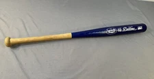 Tulsa Drillers 30” Louisville Slugger Pro Promotional Wooden Baseball Bat-Blue