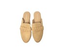 KAANAS Leather Upper Flats for Women