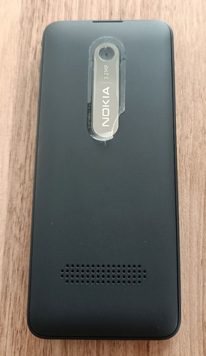 Nokia 301 RM 839 Dual SIM - czarny (odblokowany) telefon komórkowy (oryginalny) - Zdjęcie 7 z 9