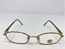 MICKEY CO EYEGLASSES FRAME 74 GEP/DEMI AMBER 47-17-125 FULL RIM DF39