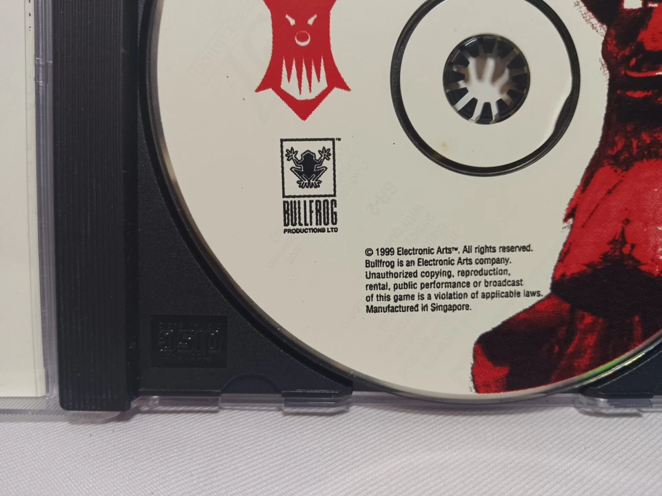 Vintage PC Game Windows 95 CD-ROM Dungeon Keeper 2 Bullfrog - Image 4 of 4