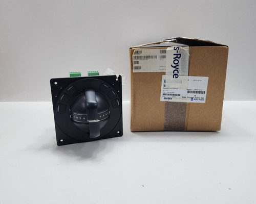 Rolls-Royce Hcx3 G2 Double Tunnel Thruster El Shaft 000104155 Rev 3.0