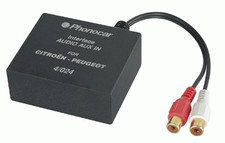  Audio Interface CD Changer Connection Mini ISO- RCA Citroen >‘06 Xara-Picasso-C