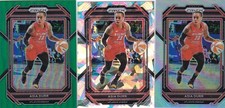 2023 Prizm WNBA CRACKED ICE/GREEN/SILVER PRIZM #13 Asia Durr - Atlanta Dream