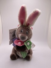 Vintage Disney Easter Bunny Gopher 7  Mini Bean Bag Plush Toy with Tag