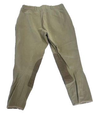 English Riding Breeches by The Tailored Sportsman- Olive size 32 