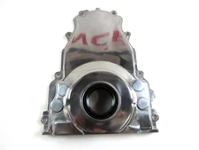 LS2/LS3 Aluminum Timing Cover w/o Cam Sensor Hole Polished E45206P