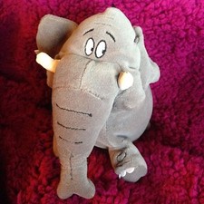 Disney Store George Of The Jungle Shep Elephant 8" Mini Beanbag Plush New