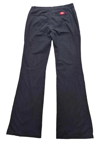 Dickies Womens Bootcut Casual Working Trousers Black W30 L31 - Picture 14 of 15