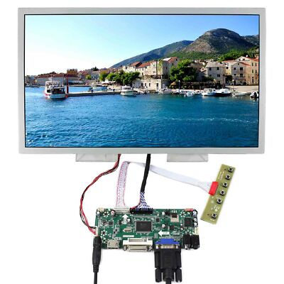 HD DVI VGA LCD Controller Board 15.6'' LQ156M1LG21 1920x1080  IPS LCD Screen