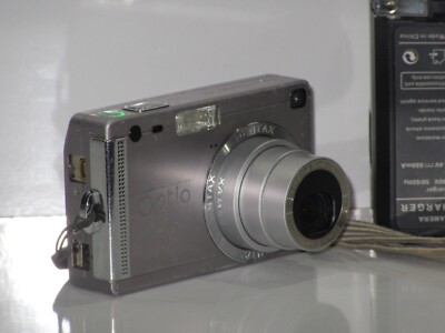 ペンタックス　オプティオ　S5ℹ︎ PENTAX Pentax Optio S5i 5.0MP Digital Camera - Silver for sale