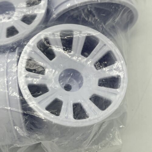 JConcepts Rulux 1/8th R/C Truck Wheels Standard Offset White 3315 T4 Rear - Picture 6 of 6