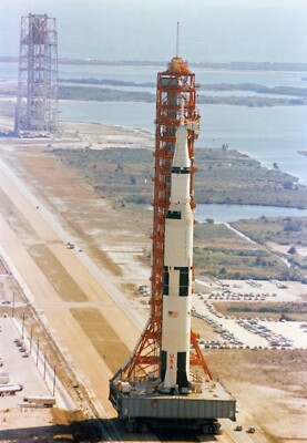 Apollo 10 Rollout #1 ENHANCED Prints