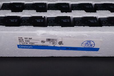 Relè Omron G8P-1A4TP 18VDC 30A 250VAC - Uso Generale, Nuovo Di Zecca