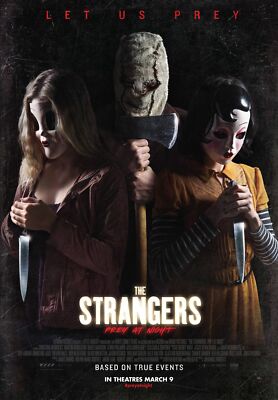 The Strangers Prey At Night Movie Poster 18'' x 28'' ID-1-36