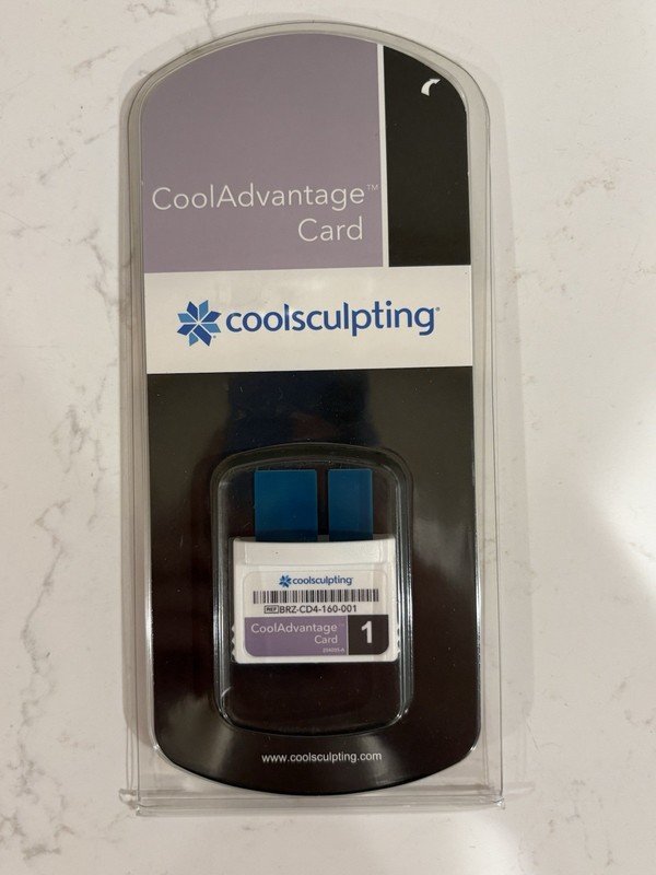 CoolSculpting CoolAdvantage #1 Card BRZ-CD4-160-001