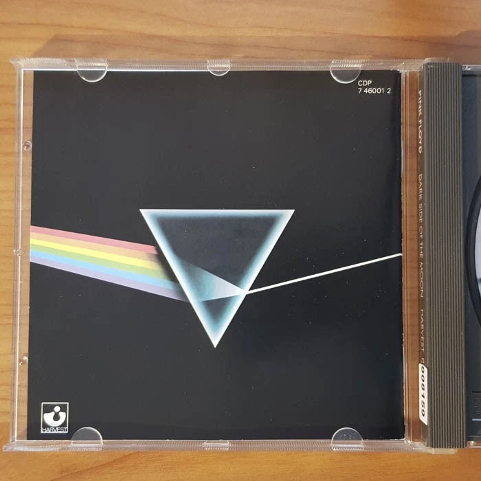 PINK FLOYD The Dark Side Of The Moon 2-1-12-NL VG+/VG+(CD) - Bild 2 von 4