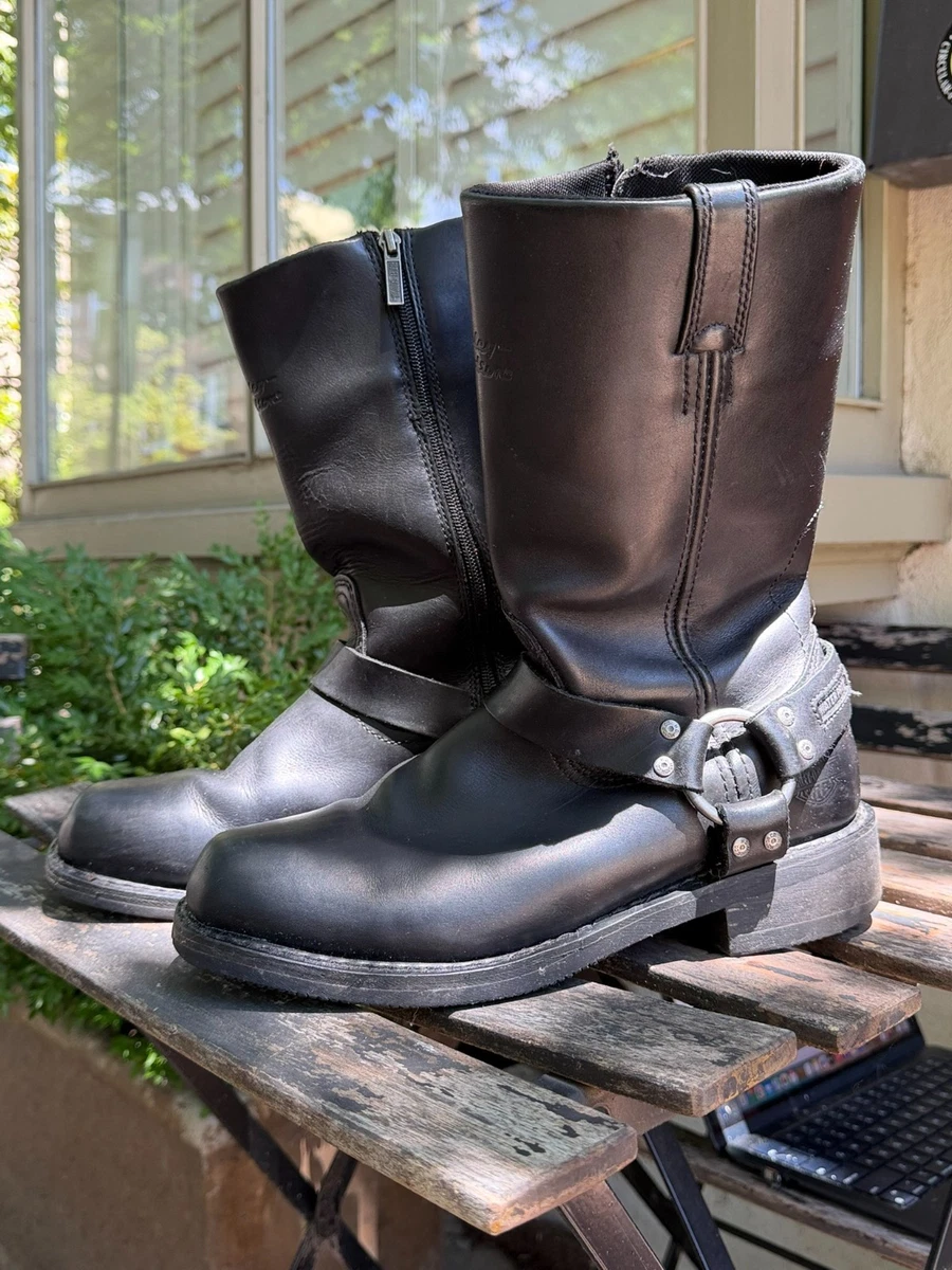 Harley-Davidson Motorcycle Boots for Men for Sale - Shop New