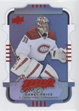 2015-16 Upper Deck MVP Purple - Level 3 Colors & Contours Carey Price #108 1hh