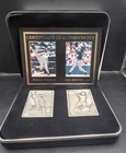 Frank Thomas Ken Griffey Jr. MLB One Troy Ounce .999 Fine Silver Bar Set /1,000