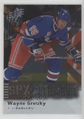 2009-10 SPx SPXcitement 554/999 Wayne Gretzky #X1 HOF uk2