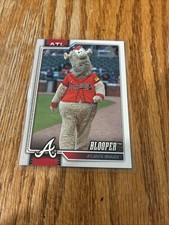 2026 Topps Blooper #M-23 Official Mascot Card Atlanta Braves