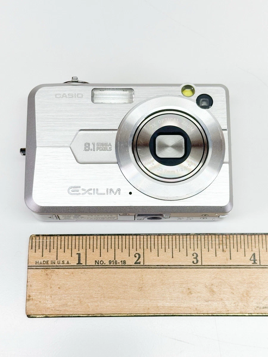 Casio EXILIM ZOOM 8-9.9MP Digital Cameras for Sale | Shop New