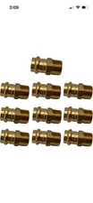 Propress Fittings Male Mip Press Brass Male Npt Adapter 34 Pack Of 10 Propress Fittings Male Mip Press Brass Male Npt Adapter 34 Pack Of 10