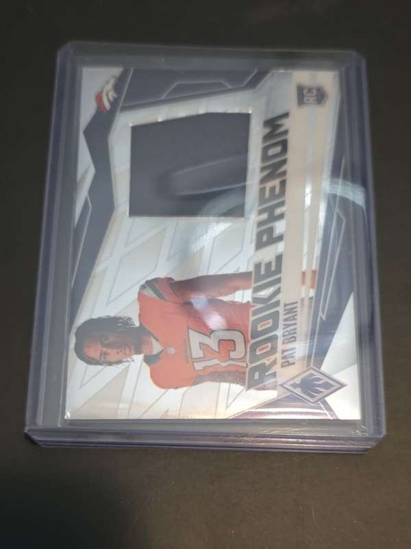 2025 Panini Phoenix - Rookie Phenom Jersey #PJY-PBT Pat Bryant