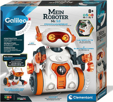 Galileo Robotics - Il Mio Robot MC 5.0, Robotica per Piccoli Ingegneri, Giocatto