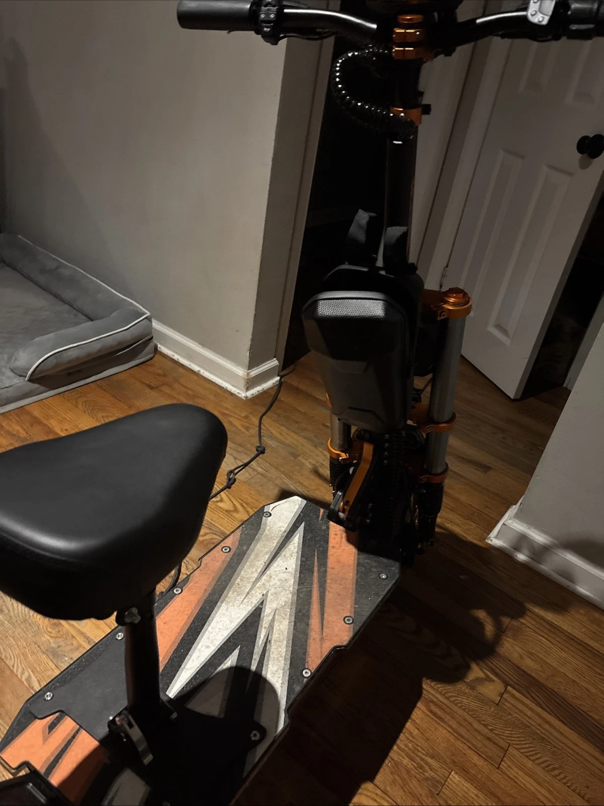 Very Fast Scooter. Not Many Miles On It