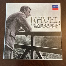 Ravel: Complete Edition by Ravel CD, 2012