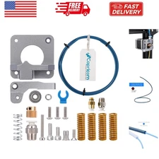 Upgrade 3D Printer Accessories with All Metal Extruder Feeder, Capricorn Bowd...