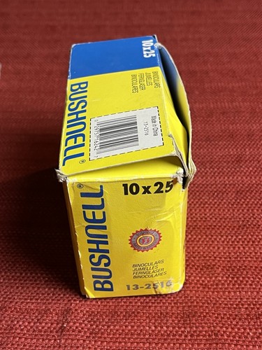 Bushnell Powerview Binoculars 10x25 Model 13-2516 With Case Box And Manual - Picture 14 of 18