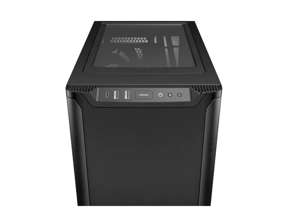 be quiet! BG073 PURE BASE 501 Black ABS / Steel ATX Full Tower Computer Case - Image 3 of 4