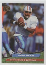 1992 Fleer Ultra Warren Moon #151 HOF 2k3