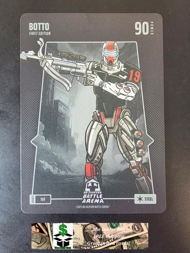 Bo Jackson Battle Arena Botto Joey Votto Card #169 1st Edition