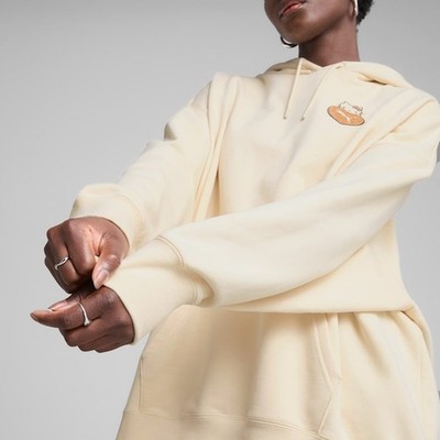 PUMA x Hello Kitty Friends Women's Oversized Graphic Hoodie XS-L