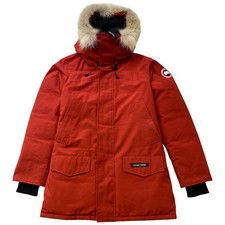 Canada Goose Men's Langford Parka Down Jacket Burnt Orange M