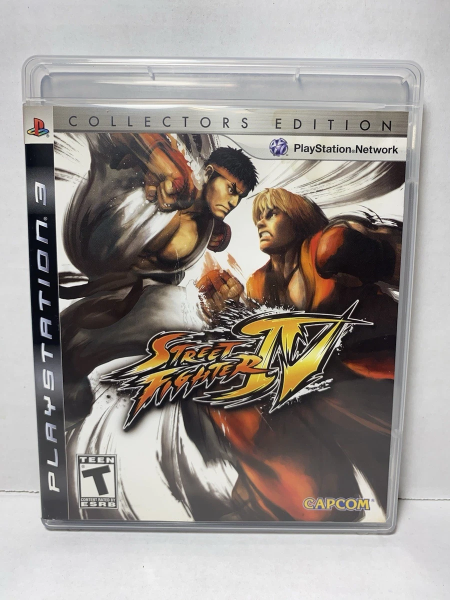 STREET FIGHTER IV sur Sony Playstation 3 PS3 STREET FIGHTER IV sur Sony Playstation 3 PS3