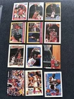 Michael Jordan 12 Card Lot-All NBA Hoops; EX-NM; From 1989 To 1992; See Photos!