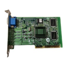 VINTAGE AOPEN PG80 AGP 3.3V VGA Video Card 90.05210.694 9 55.05210.694 MXB135
