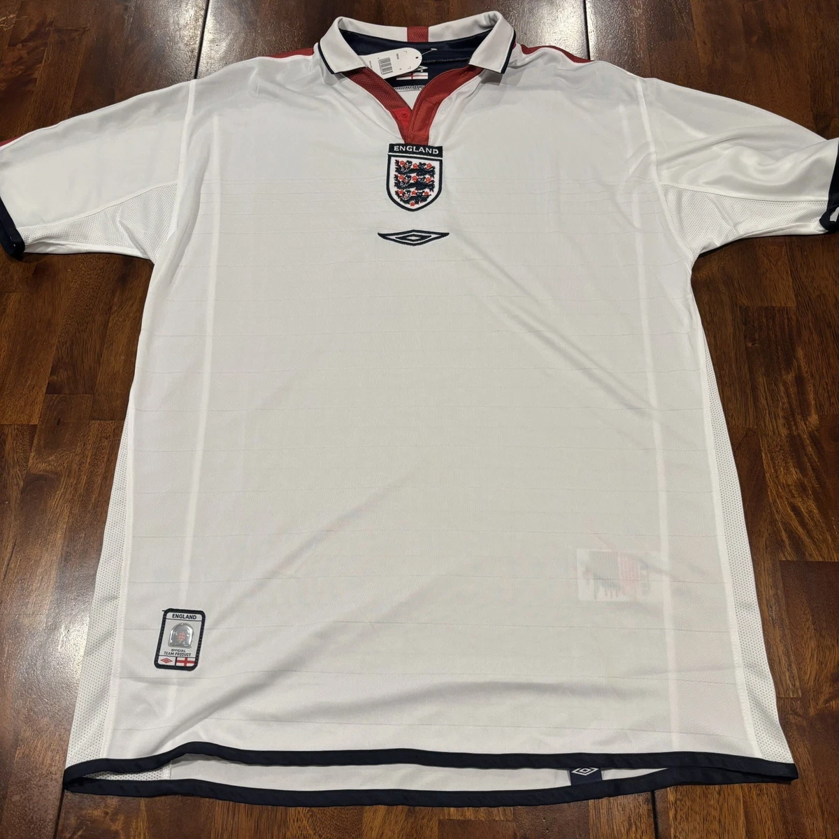 Preços baixos em David Beckham tamanho XL Camisas de futebol da