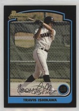2003 Bowman Travis Ishikawa #236 07cz