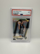 2024 WNBA Prizm Silver #147 Angel Reese PSA 9