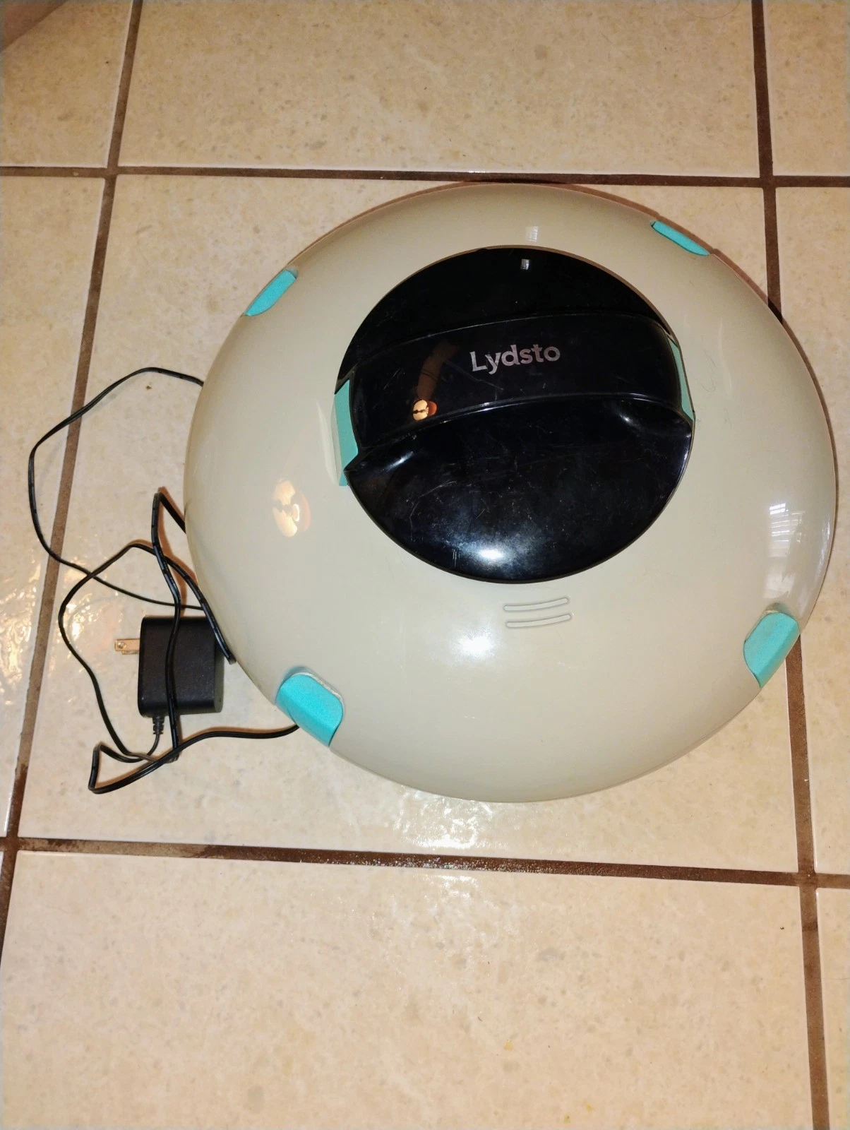 Lydsto Robotic Vacuum Cleaner with Charging Dock