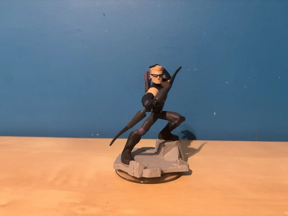 Paquete de figuras de personajes Disney Infinity 2.0 Avengers, incluye seis personajes Foto 4 de 4