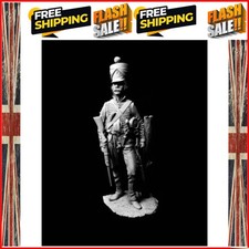 1/16 Scale 120mm DieCast Resin Figure Model Kit French Hussar Hobby Miniature...